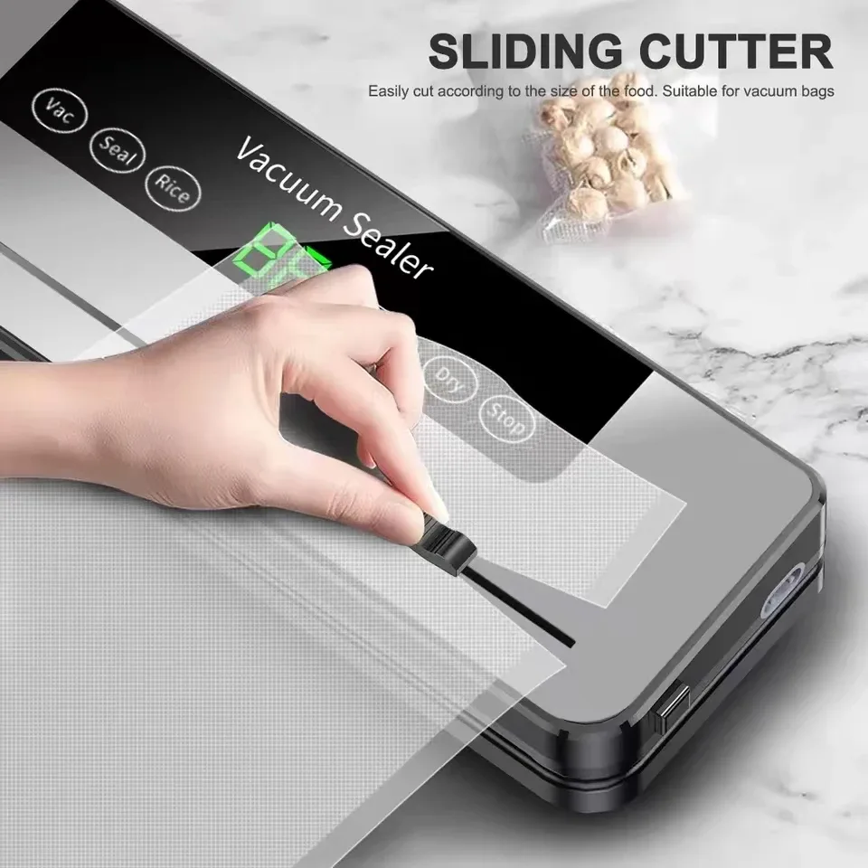 Machine sous vide alimentaire avec coupe-sac - cuisine Maxi Trouvaille photo 2