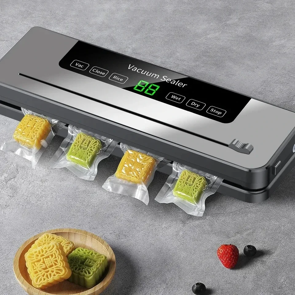 Machine sous vide alimentaire avec coupe-sac - cuisine Maxi Trouvaille photo 4