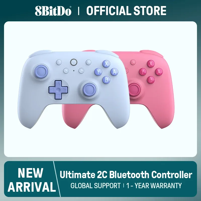 Manette 8BitDo Ultimate 2C sans fil - gaming Maxi Trouvaille