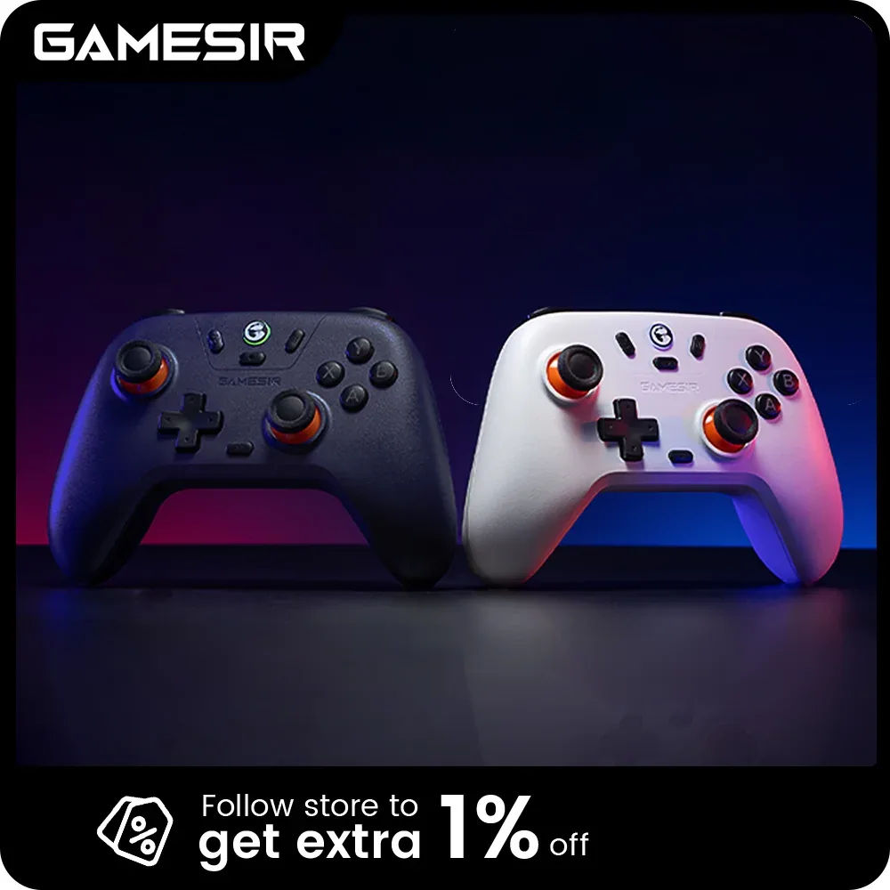 Manette GameSir Nova Lite (Switch, PC, mobile) - boutique Maxi Trouvaille