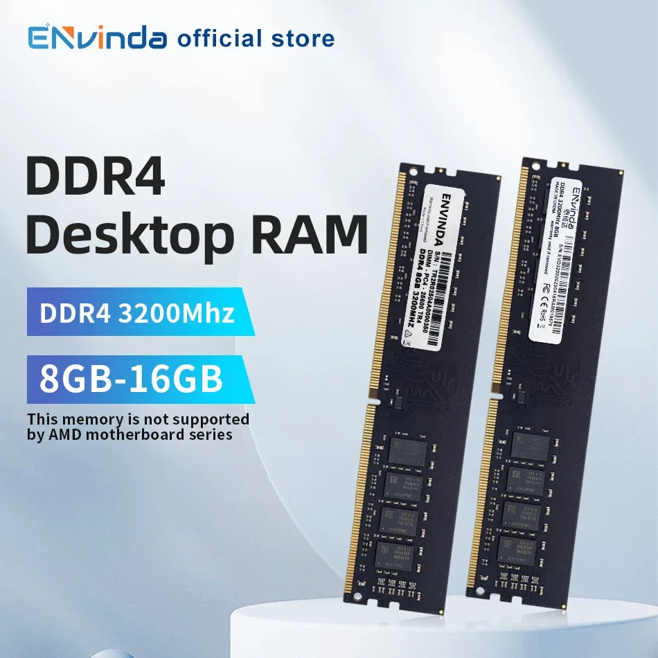 Mémoire RAM DDR4 3200 MHz pour PC de bureau - high-tech Maxi Trouvaille