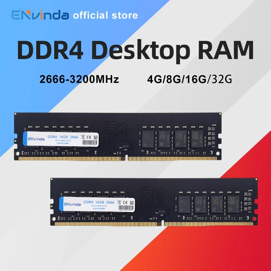 Mémoire RAM DDR4 3200 MHz pour PC de bureau - high-tech Maxi Trouvaille photo 2