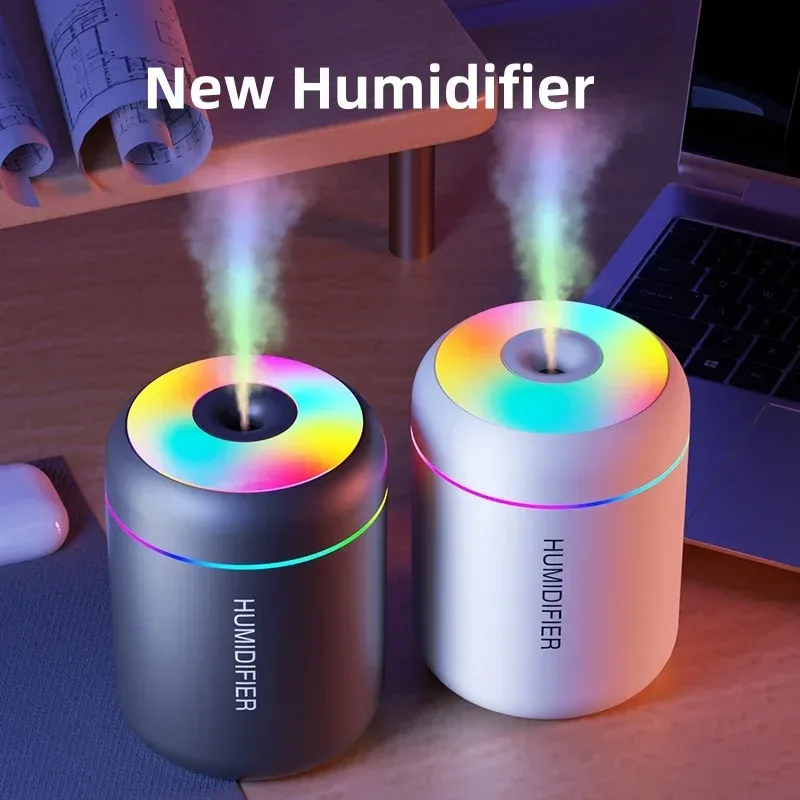 Mini humidificateur diffuseur USB 180 ml - maison Maxi Trouvaille