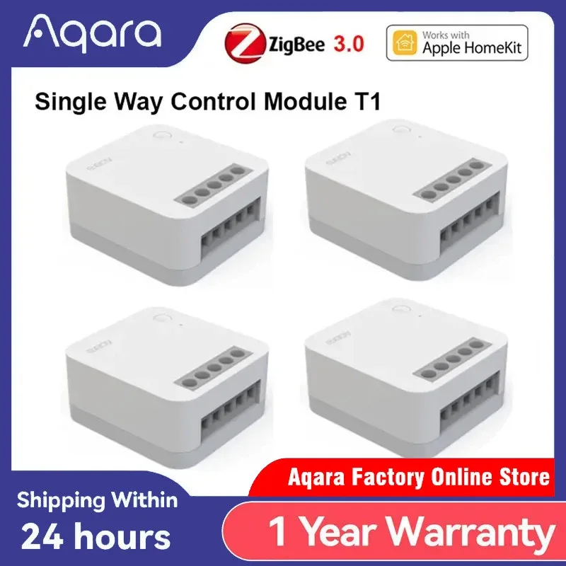 Module relais connecté Aqara T1 - maison Maxi Trouvaille