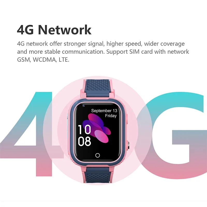 Montre connectée enfant GPS 4G avec SOS - enfant Maxi Trouvaille photo 2