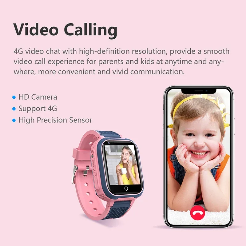Montre connectée enfant GPS 4G avec SOS - enfant Maxi Trouvaille photo 3