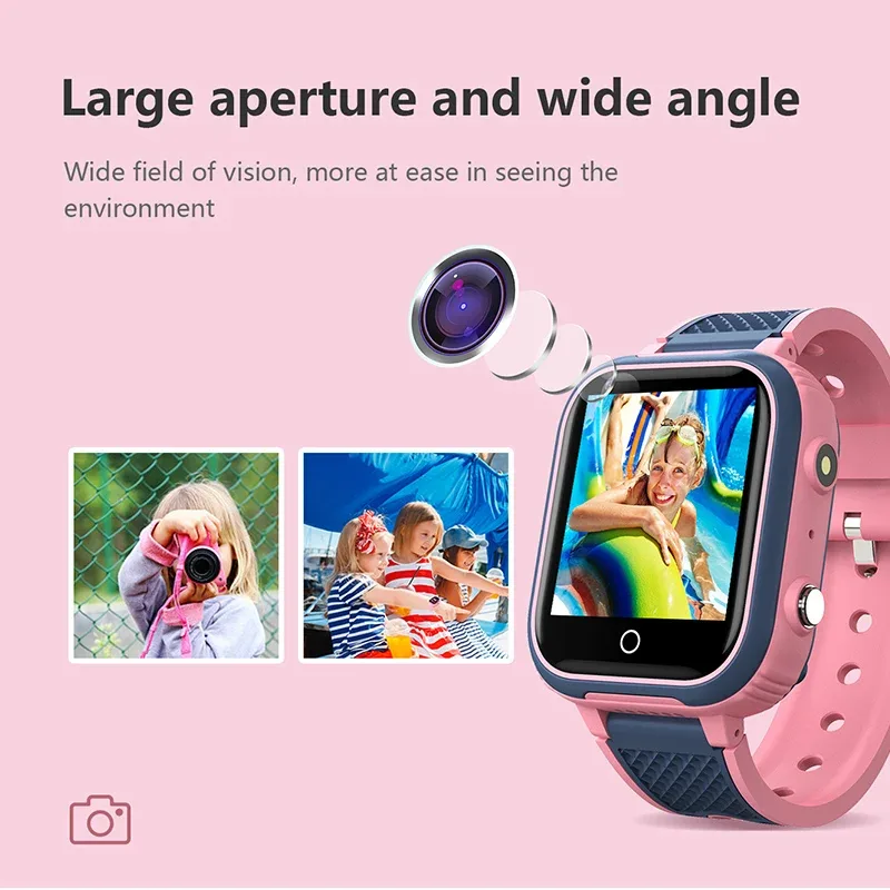 Montre connectée enfant GPS 4G avec SOS - enfant Maxi Trouvaille photo 6