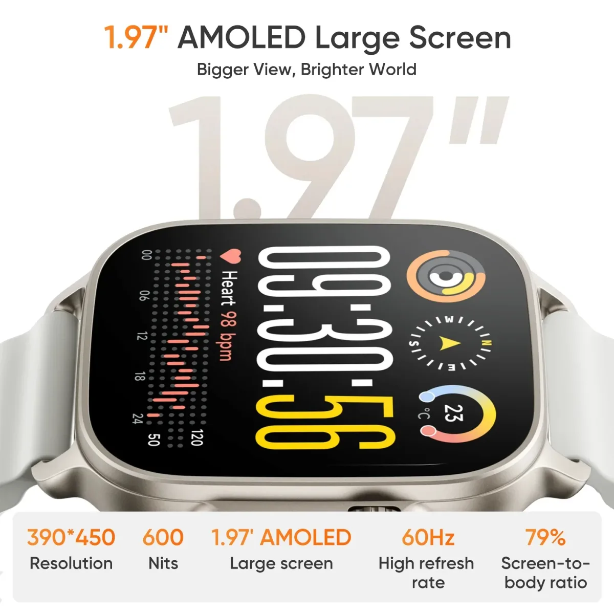Montre connectée realme Watch 5 GPS - high-tech Maxi Trouvaille photo 4