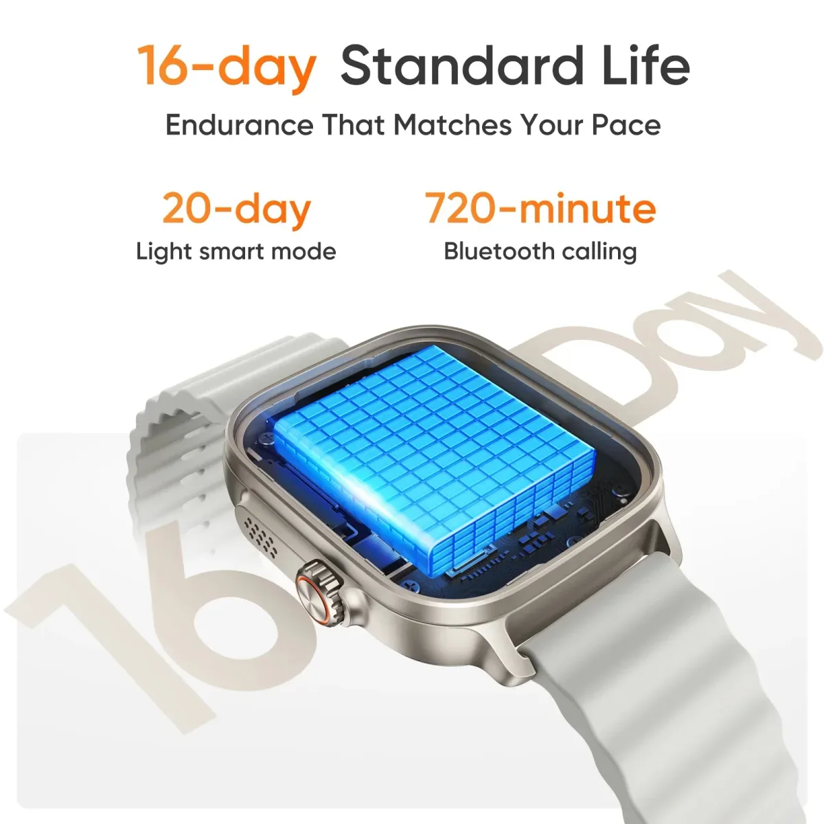 Montre connectée realme Watch 5 GPS - high-tech Maxi Trouvaille photo 5