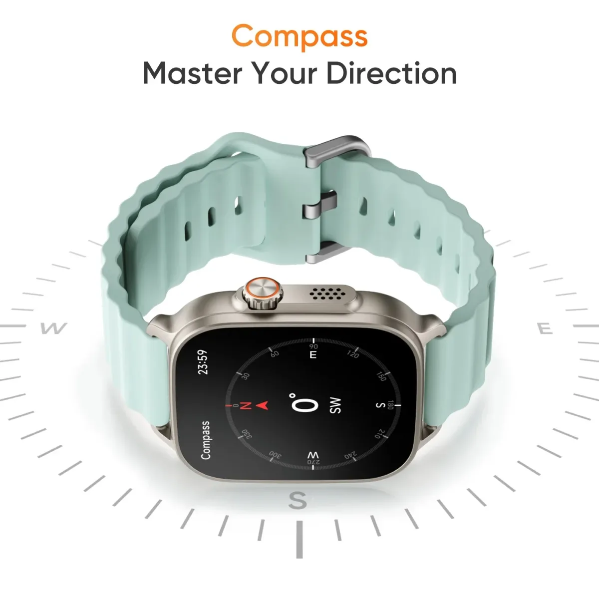 Montre connectée realme Watch 5 GPS - high-tech Maxi Trouvaille photo 6