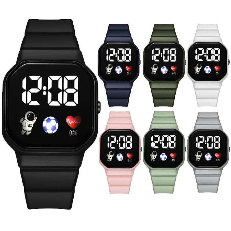 Montre enfant digitale LED étanche - enfant Maxi Trouvaille photo 2