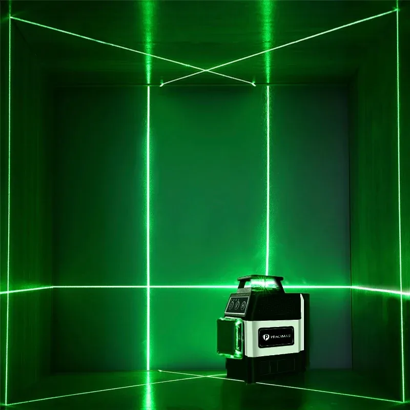 Niveau laser 12 lignes vert auto-nivelant - outillage Maxi Trouvaille photo 5