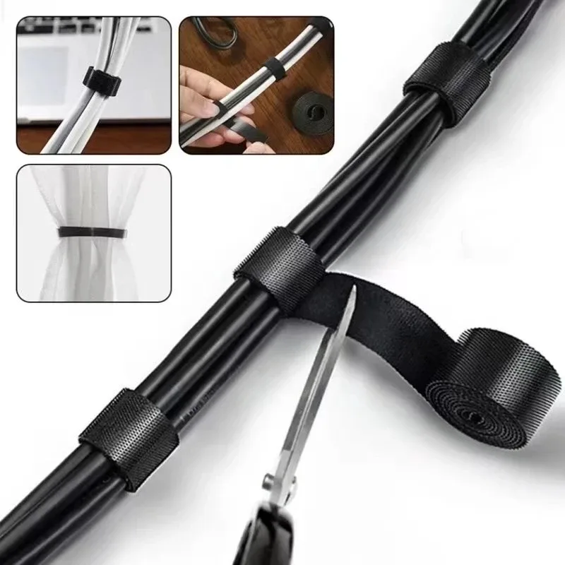 Organisateur câbles 1/5 m bureau best-seller - accessoires Maxi Trouvaille
