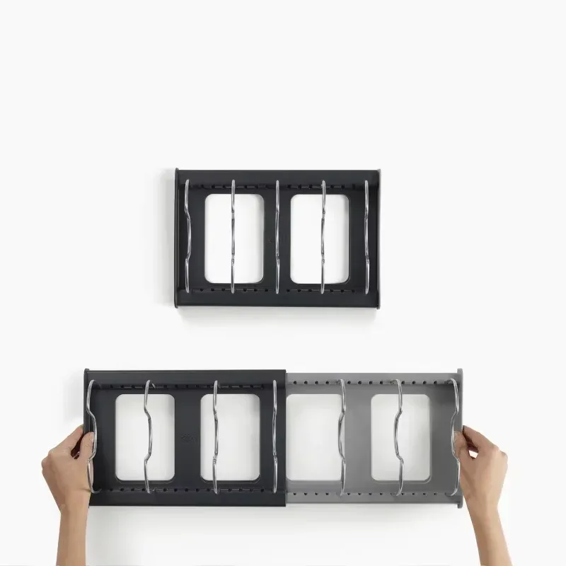 Organisateur de placard extensible en inox - cuisine Maxi Trouvaille photo 3
