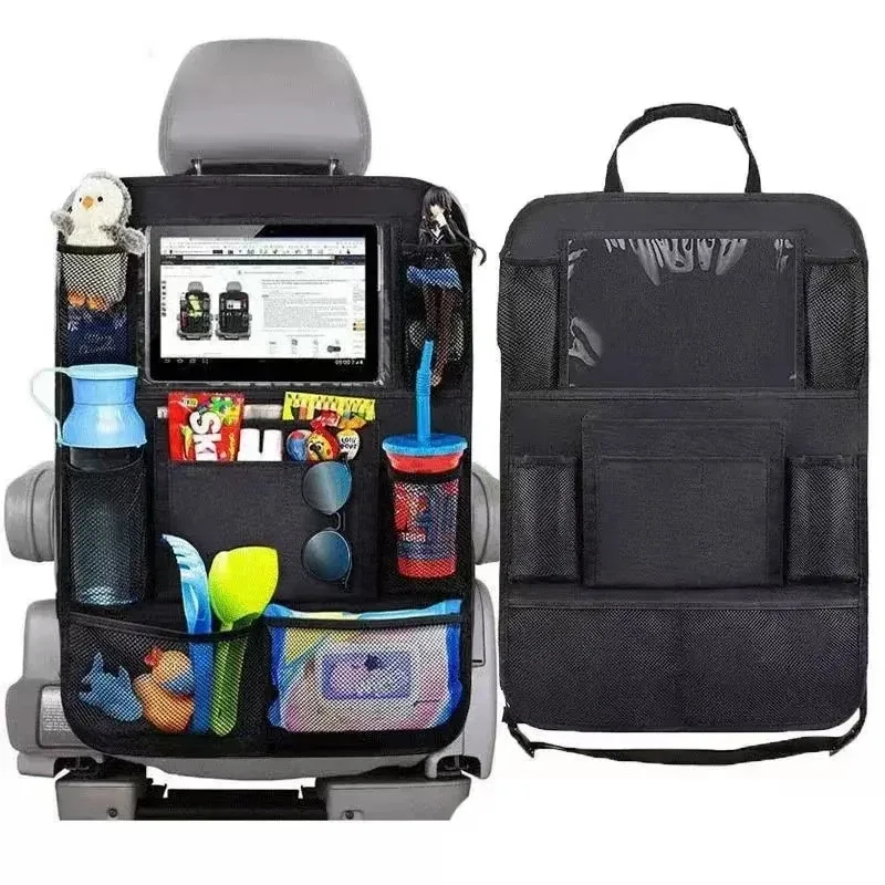 Organisateur de siège voiture avec support tablette