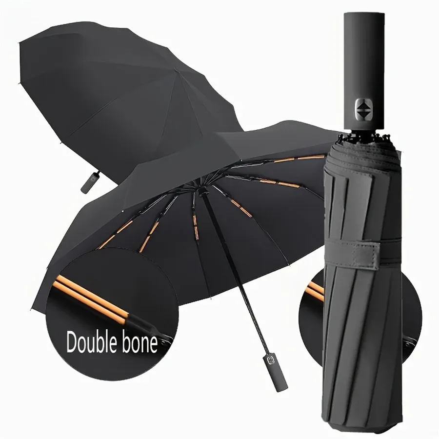 Parapluie pliant automatique anti-UV - accessoires Maxi Trouvaille