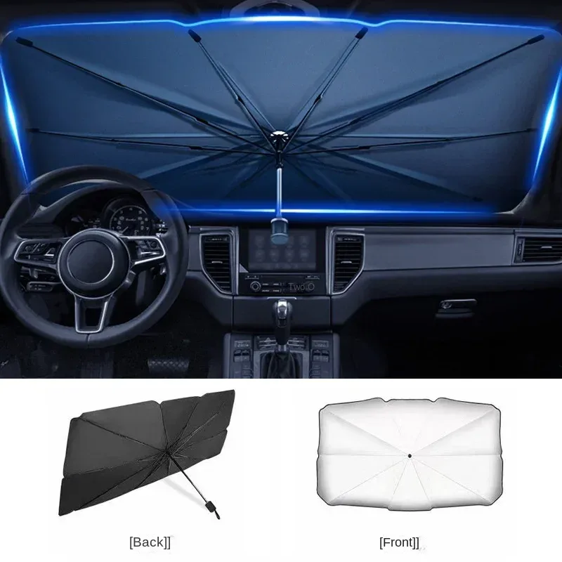 Pare-soleil de voiture pliable