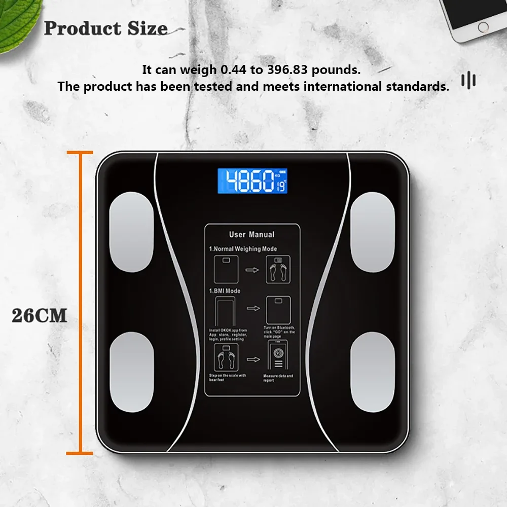 Pèse-personne connecté Bluetooth - beaute Maxi Trouvaille photo 6