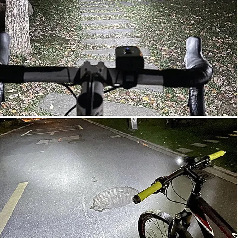 Phare de vélo LED rechargeable USB-C - auto-moto Maxi Trouvaille photo 6