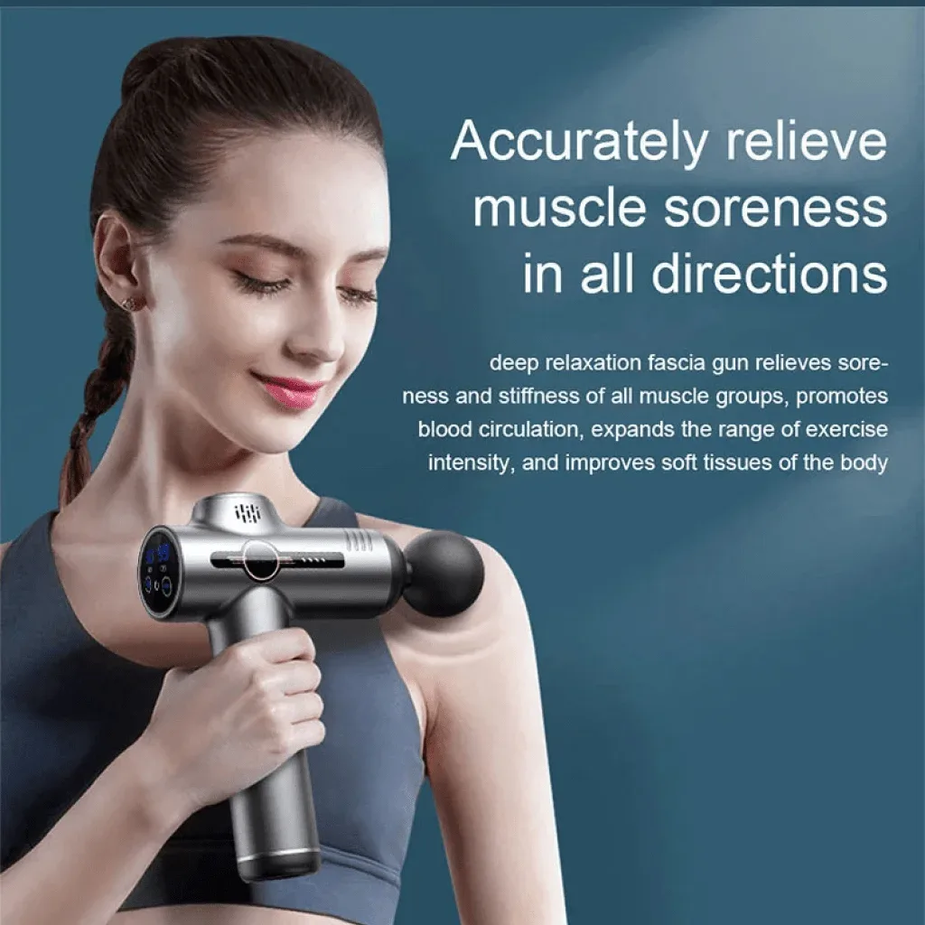 Pistolet de massage musculaire à percussion - beaute Maxi Trouvaille photo 2