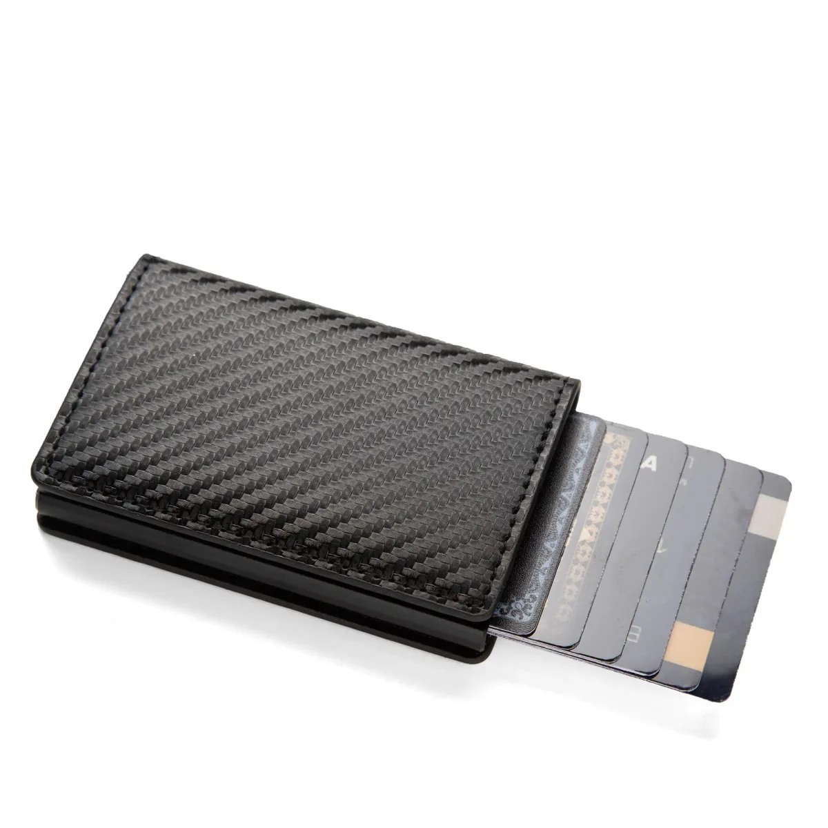 Porte-cartes anti-piratage RFID minimaliste