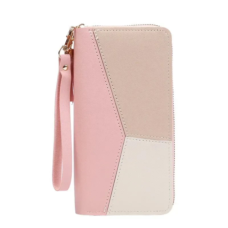 Portefeuille femme long zippé en cuir PU - mode Maxi Trouvaille photo 6
