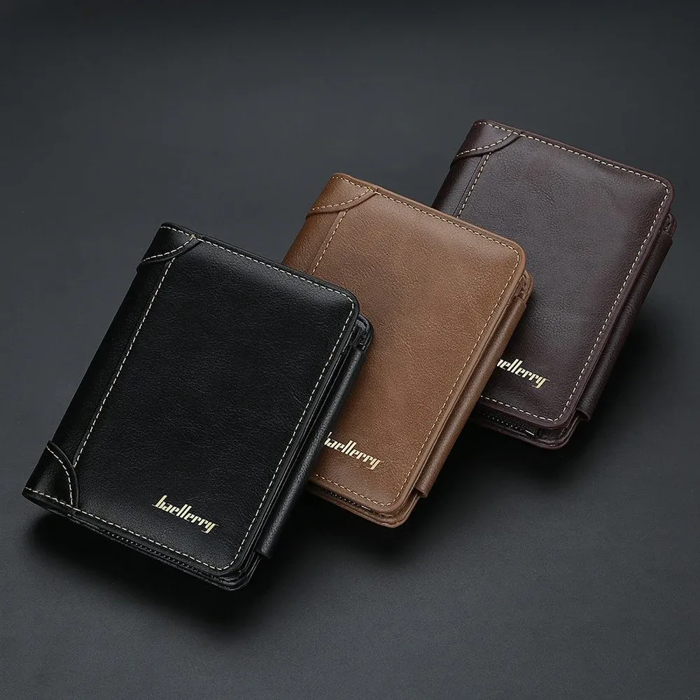 Portefeuille homme cuir anti-RFID - accessoires Maxi Trouvaille