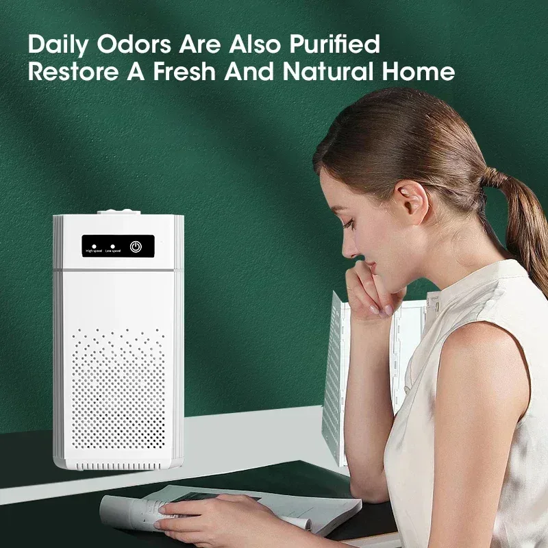 Purificateur d'air HEPA avec ions négatifs - maison Maxi Trouvaille photo 3