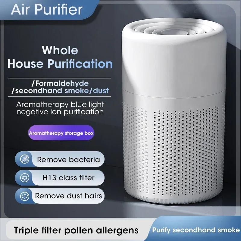 Purificateur d'air HEPA avec ions négatifs - maison Maxi Trouvaille photo 5