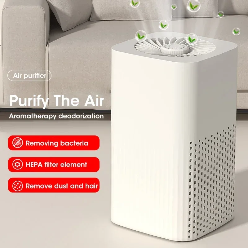 Purificateur d'air HEPA avec ions négatifs - maison Maxi Trouvaille photo 6