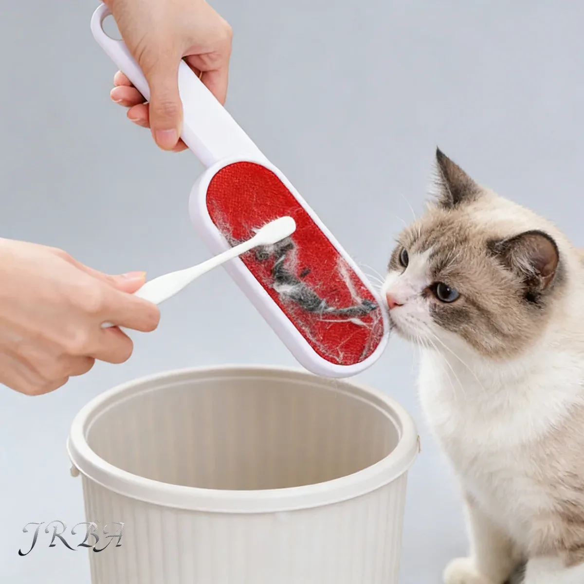 Rouleau anti-poils autonettoyant - animaux Maxi Trouvaille