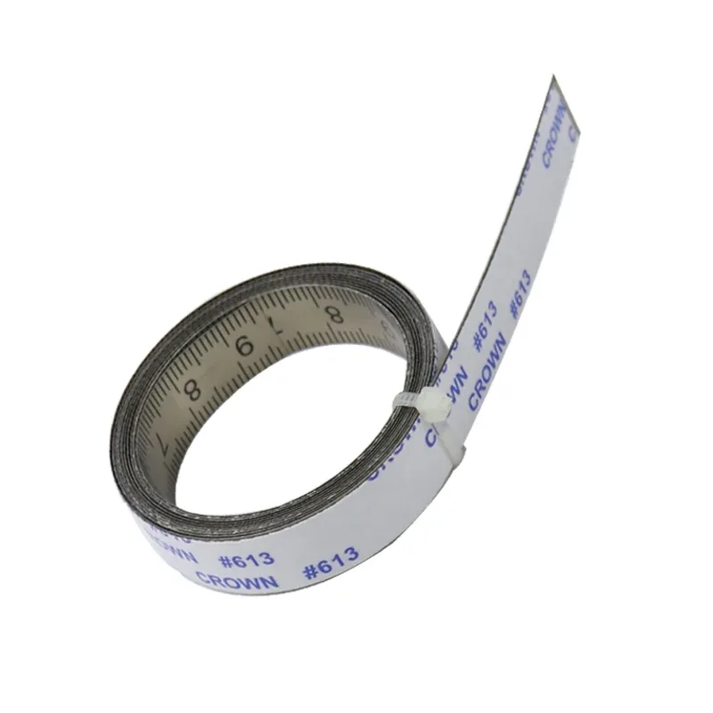 Ruban à mesurer adhésif inox pour établi - outillage Maxi Trouvaille photo 5