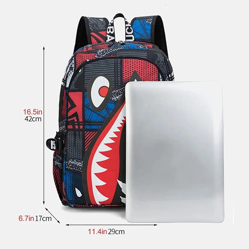 Sac à dos antivol avec port USB - mode Maxi Trouvaille photo 2