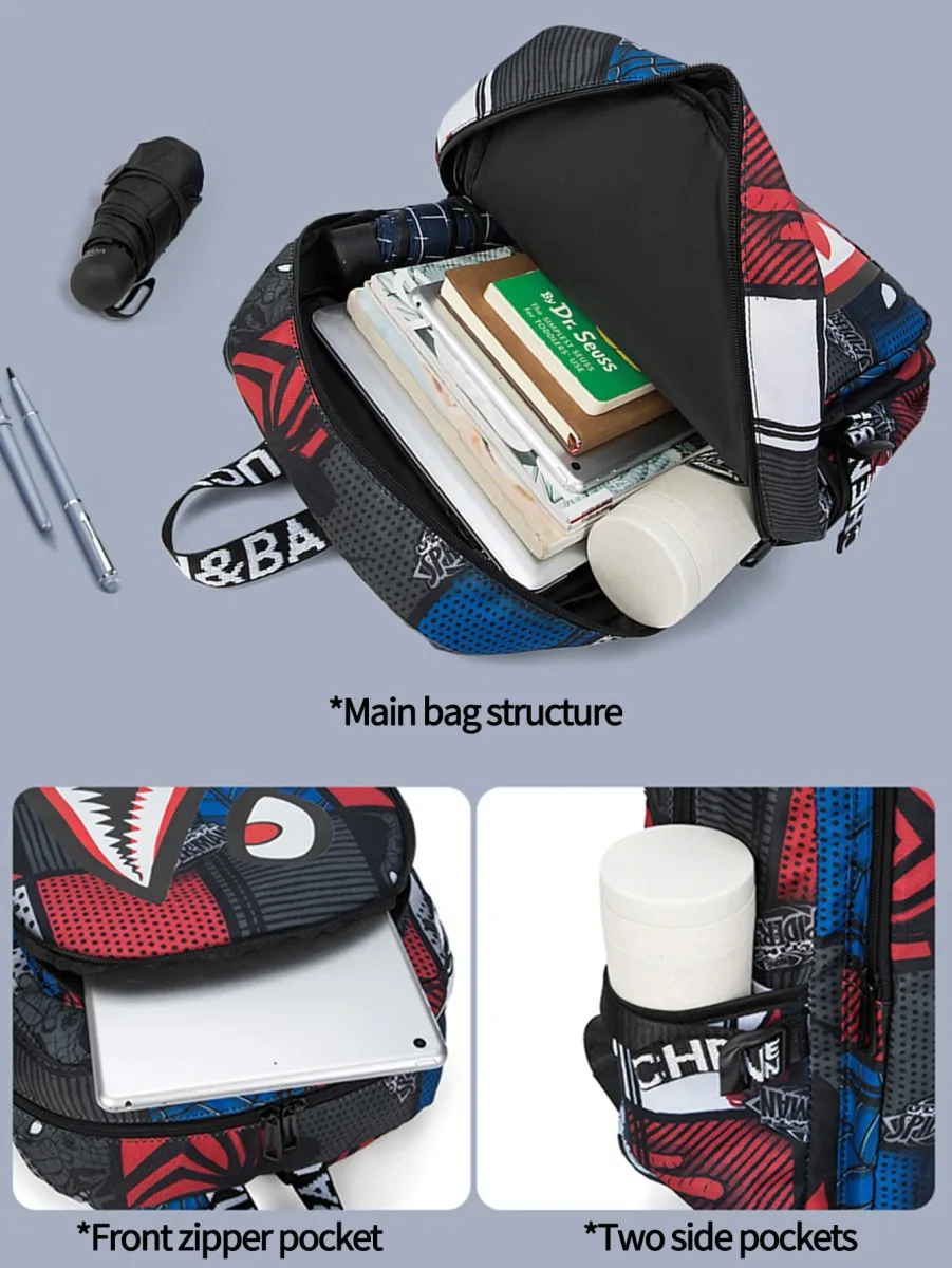 Sac à dos antivol avec port USB - mode Maxi Trouvaille photo 4
