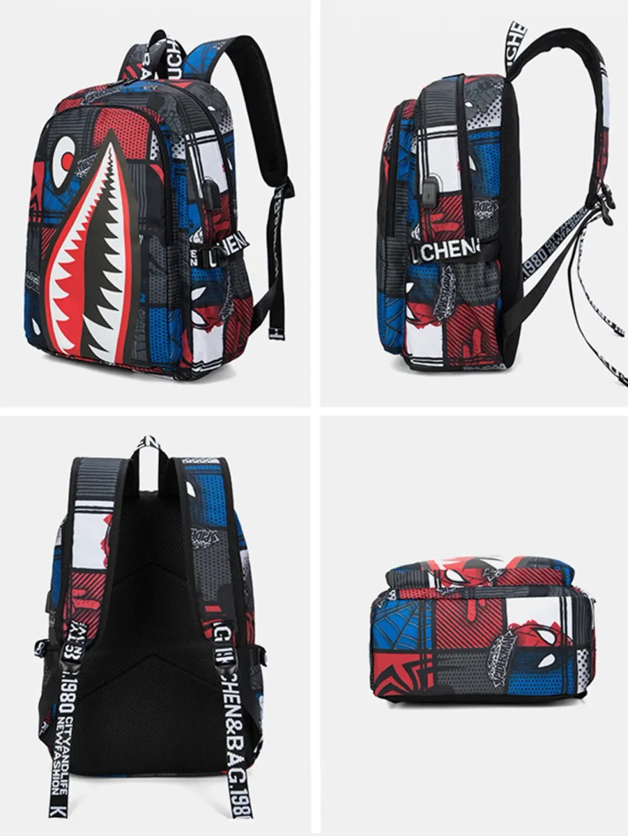 Sac à dos antivol avec port USB - mode Maxi Trouvaille photo 6