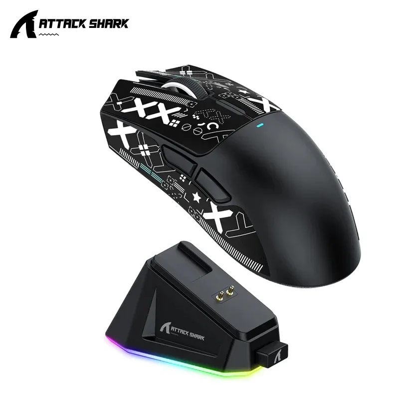 Souris gaming sans fil Attack Shark X11 - high-tech Maxi Trouvaille