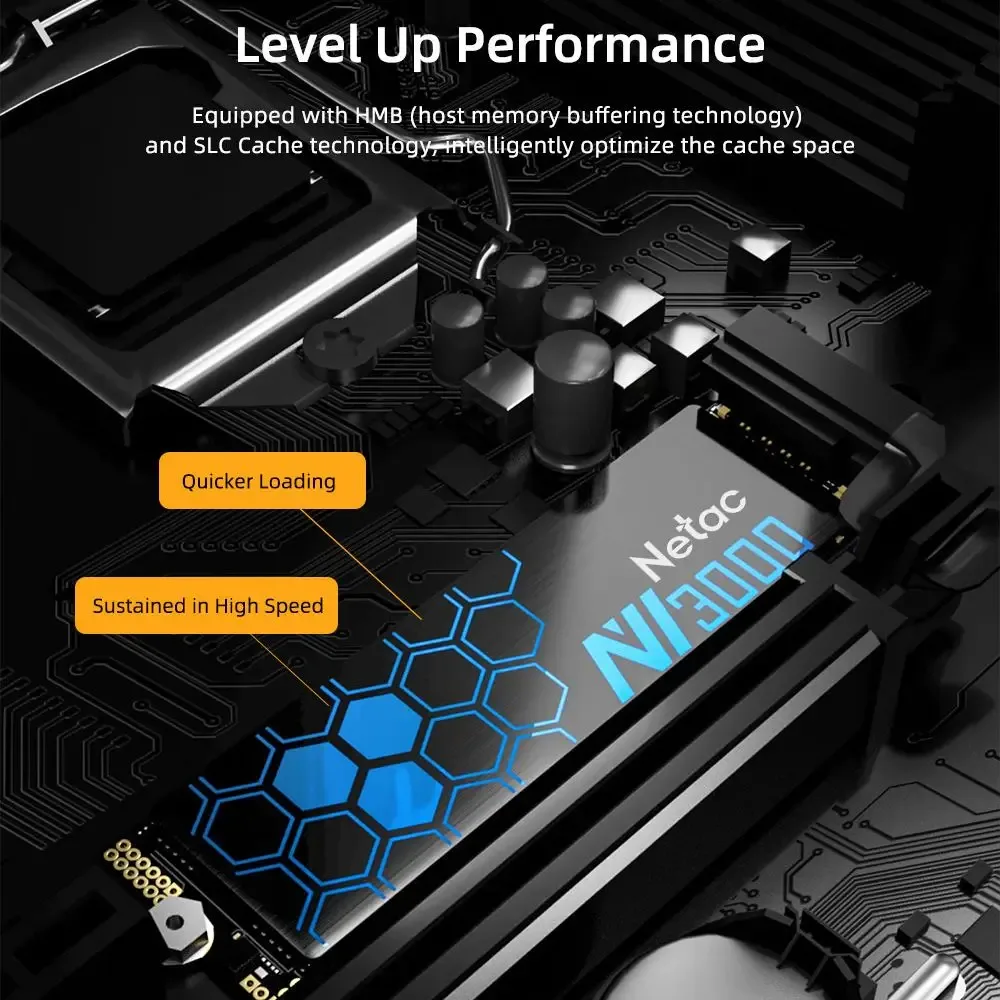 SSD NVMe Netac M.2 2280 - high-tech Maxi Trouvaille photo 3