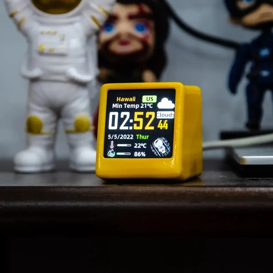 Station météo numérique de bureau WiFi - maison Maxi Trouvaille