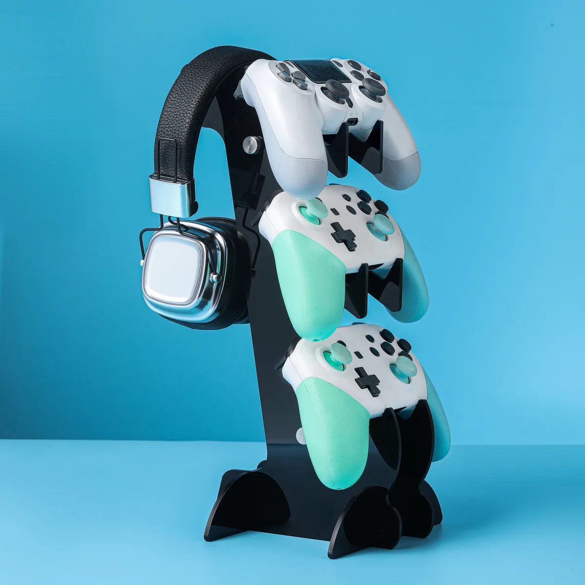 Support 3 étages manettes et casque - gaming Maxi Trouvaille photo 2