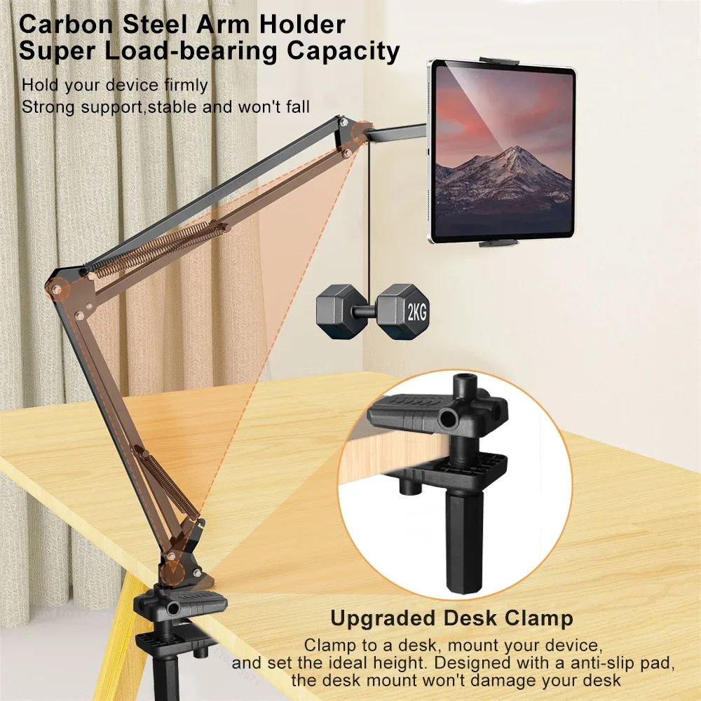 Support tablette à bras long pour lit - accessoires Maxi Trouvaille photo 4