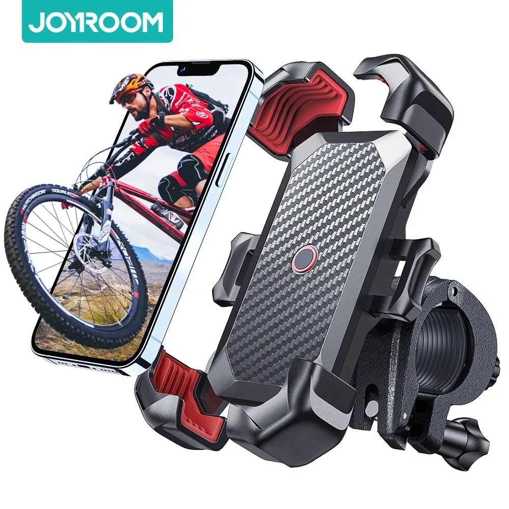 Support téléphone vélo et moto Joyroom 360° - auto-moto Maxi Trouvaille