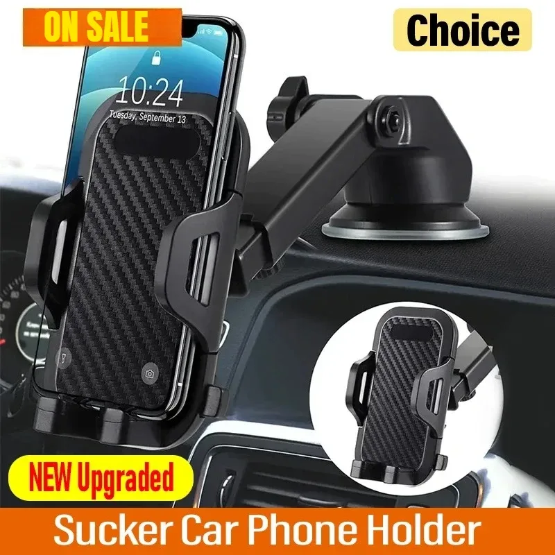 Support téléphone voiture à ventouse - auto-moto Maxi Trouvaille