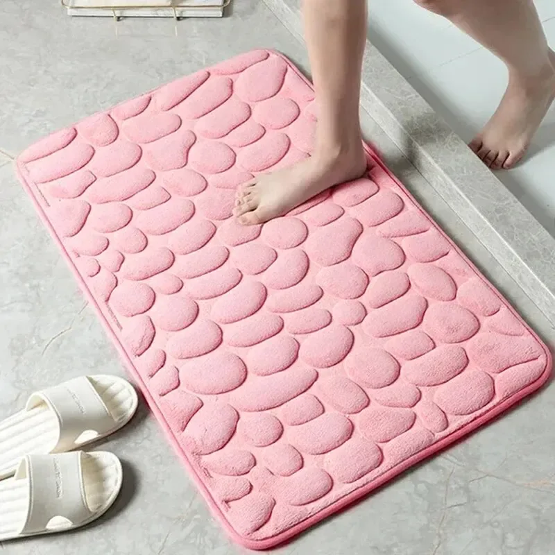 Tapis de bain antidérapant absorbant - maison Maxi Trouvaille