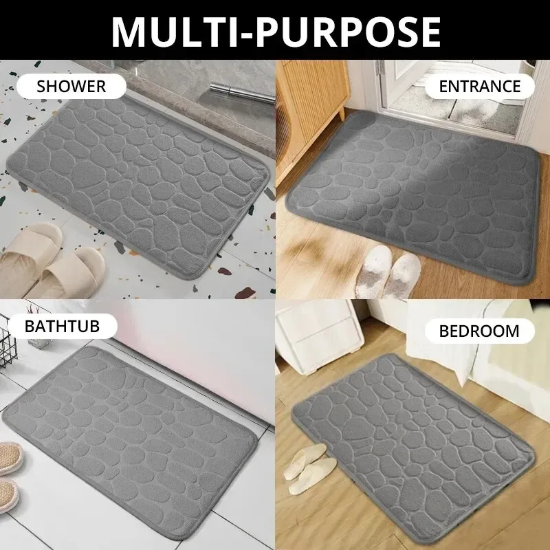 Tapis de bain antidérapant absorbant - maison Maxi Trouvaille photo 2