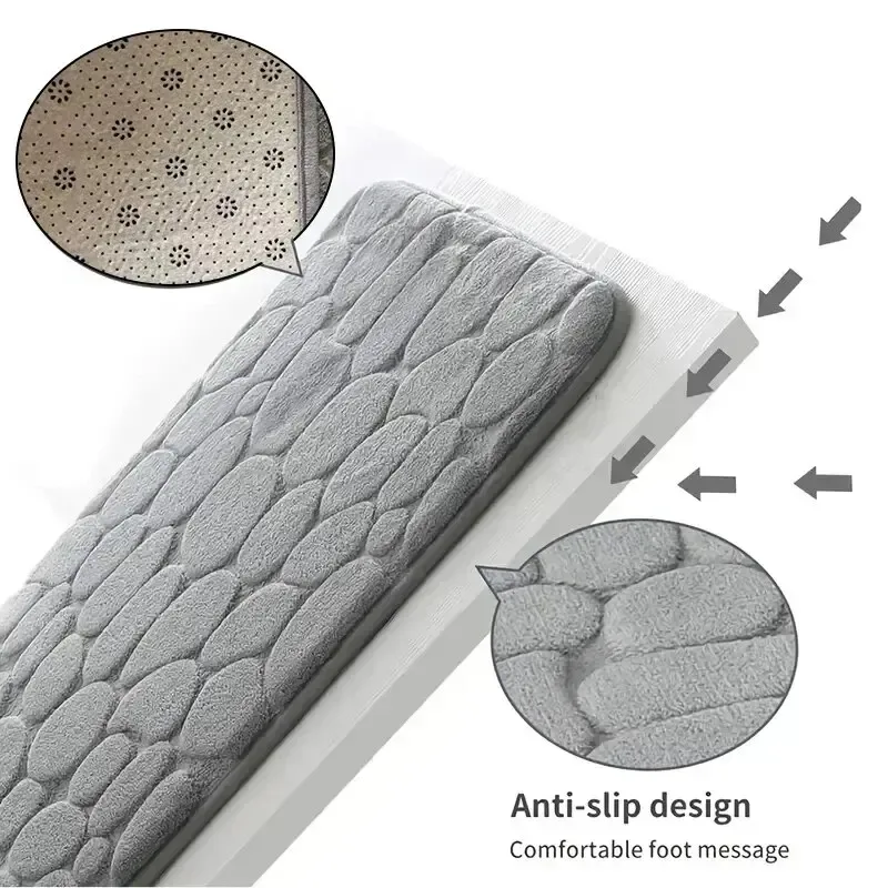 Tapis de bain antidérapant absorbant - maison Maxi Trouvaille photo 5