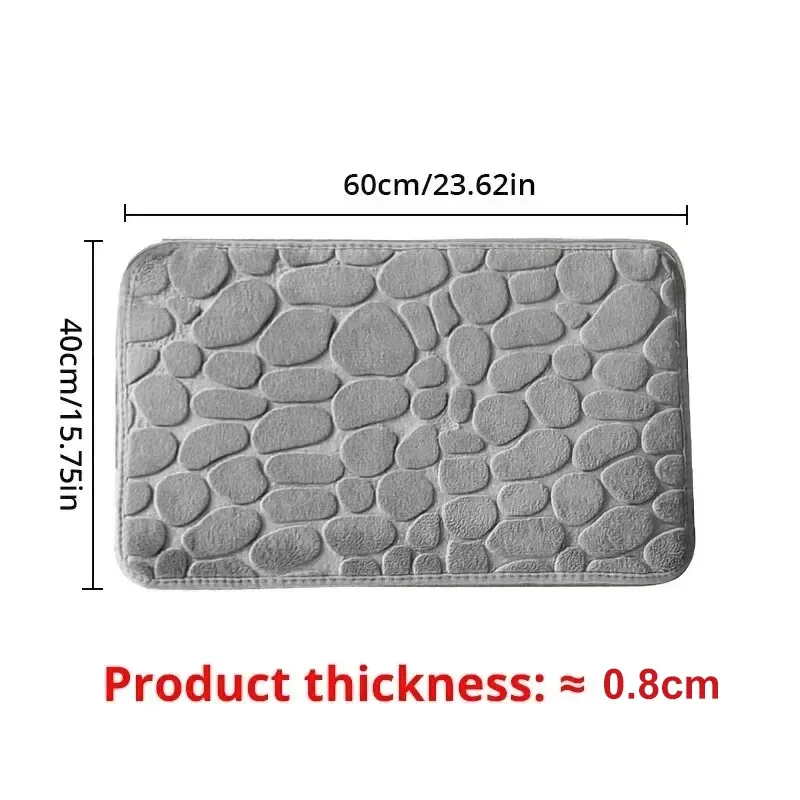 Tapis de bain antidérapant absorbant - maison Maxi Trouvaille photo 6