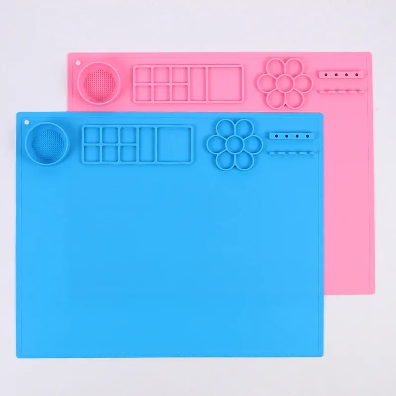 Tapis de peinture en silicone pour enfant - enfant Maxi Trouvaille photo 2