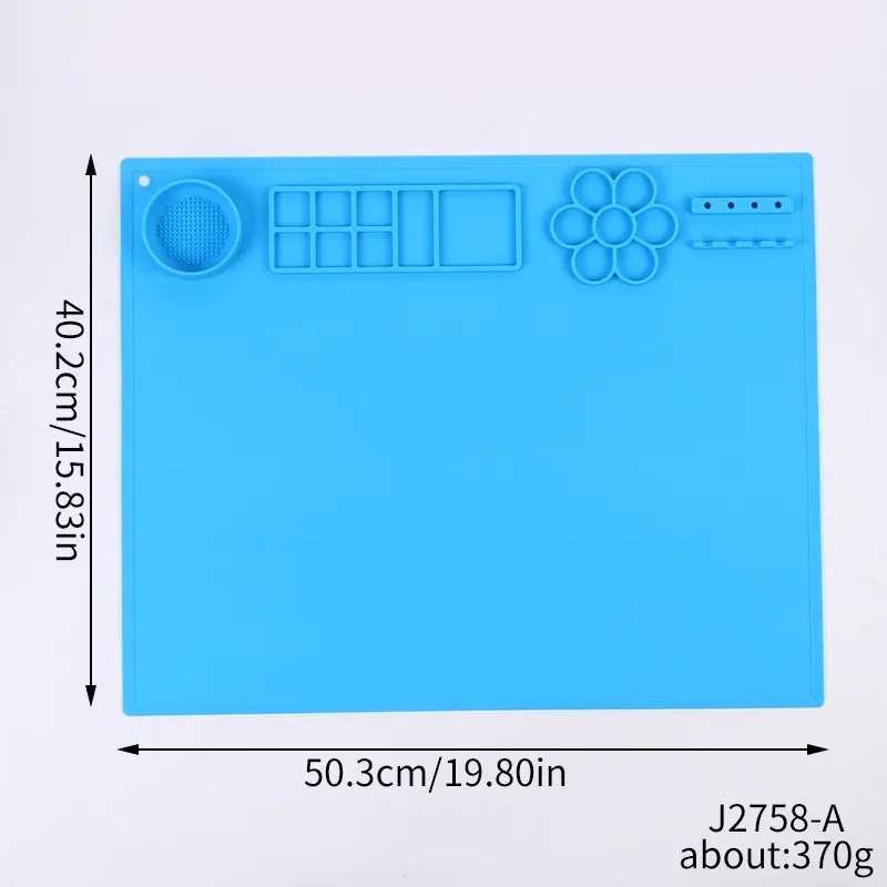 Tapis de peinture en silicone pour enfant - enfant Maxi Trouvaille photo 4
