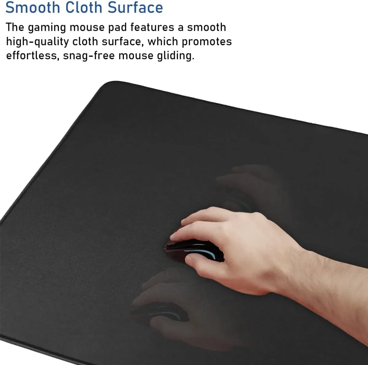 Tapis de souris XXL 90x40 cm - gaming Maxi Trouvaille photo 4