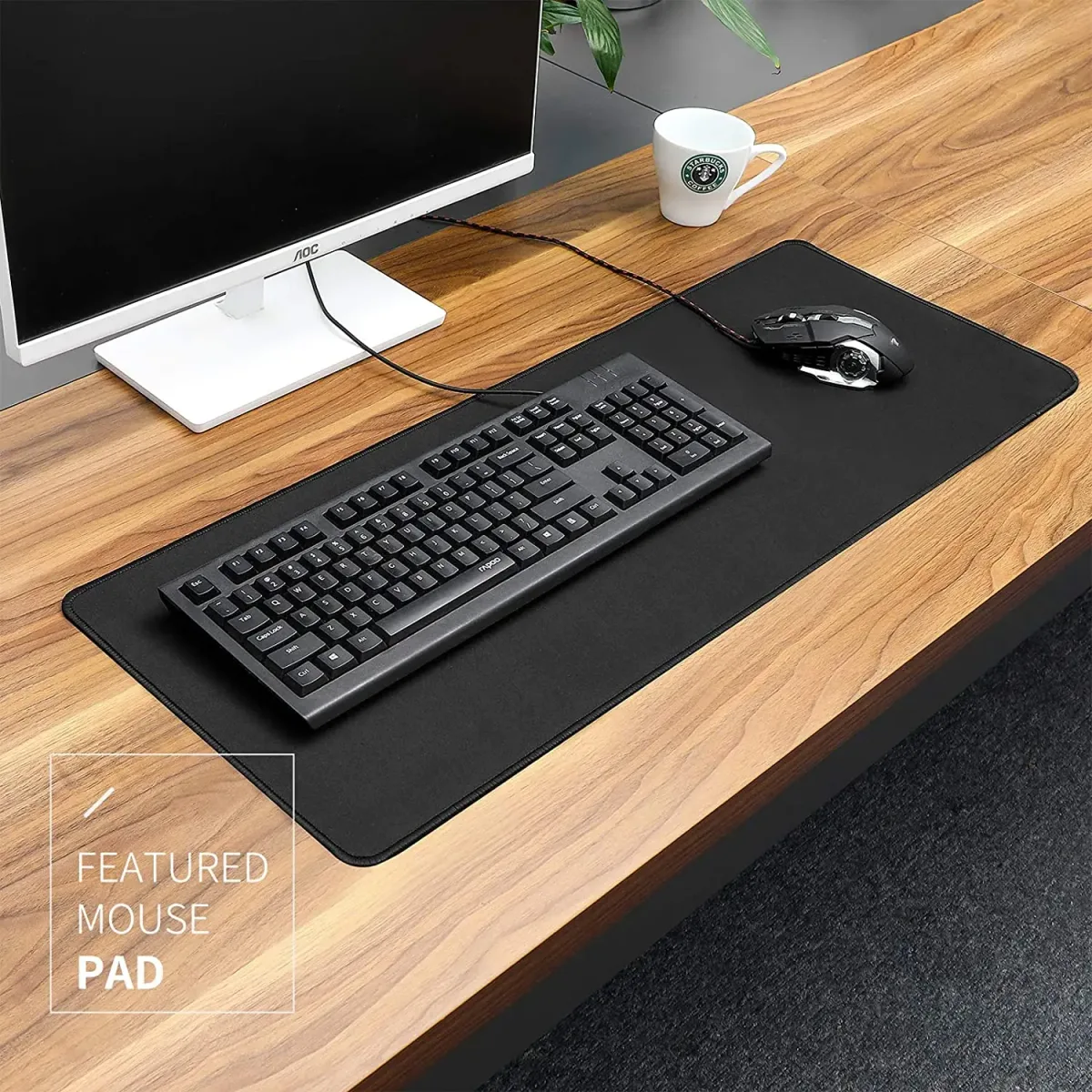 Tapis de souris XXL 90x40 cm - gaming Maxi Trouvaille photo 5